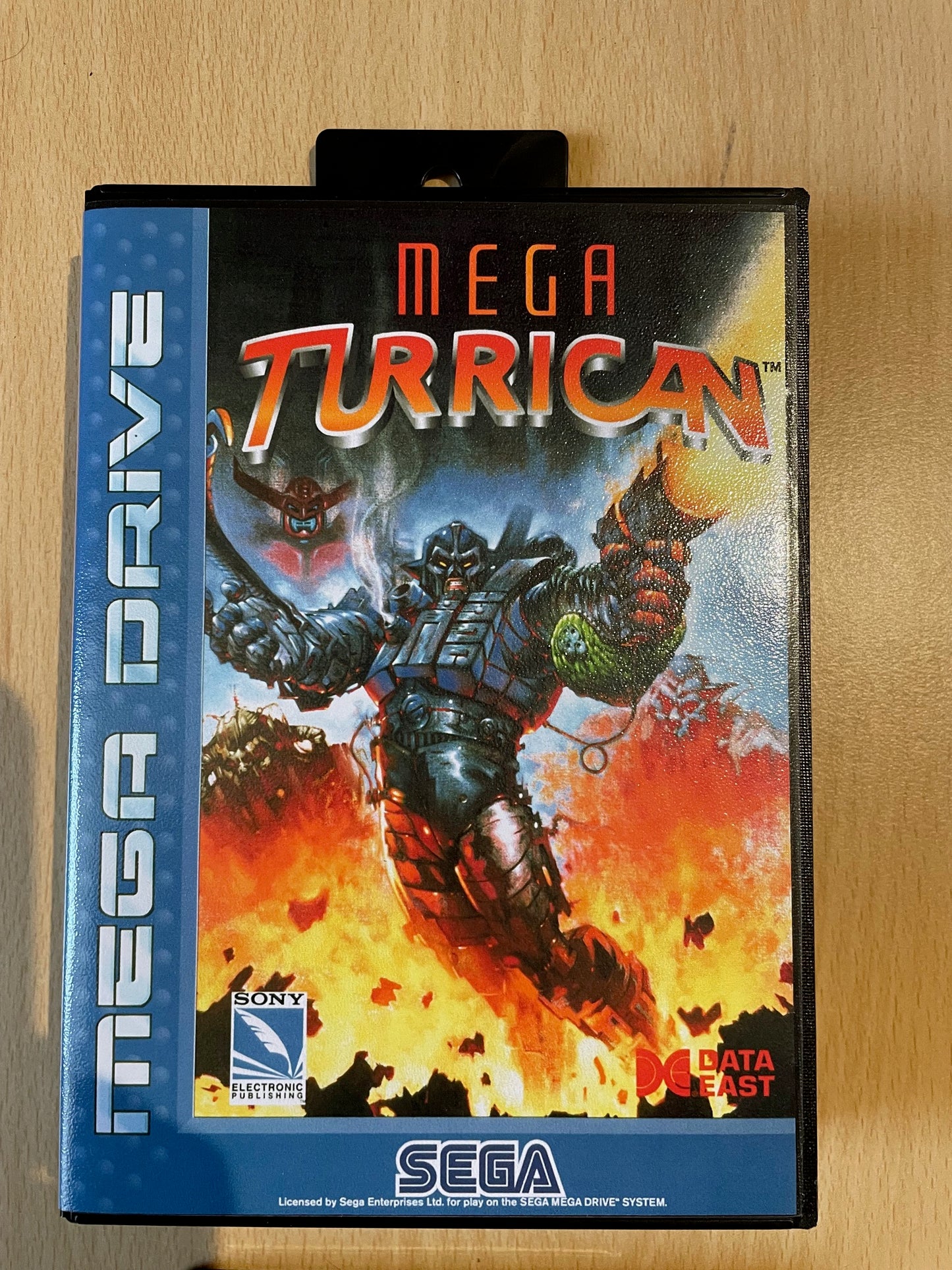 Sega Megadrive - Mega turrican (Reproduction)