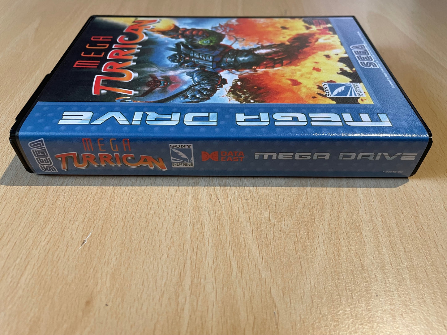 Sega Megadrive - Mega turrican (Reproduction)