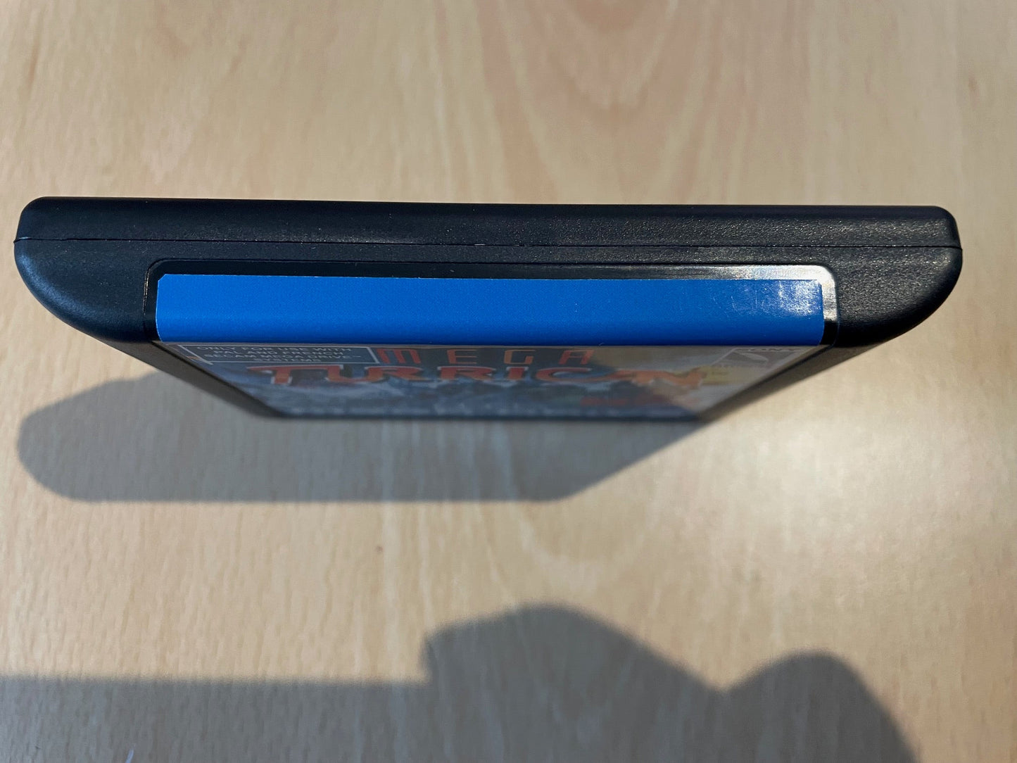 Sega Megadrive - Mega turrican (Reproduction)