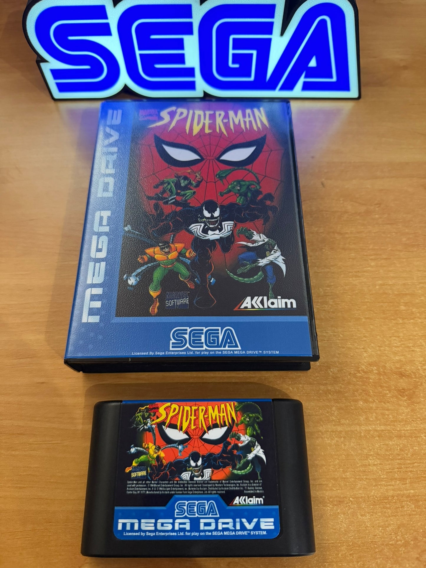 Sega Megadrive - Spider-man: The Animated series (Reproduction)