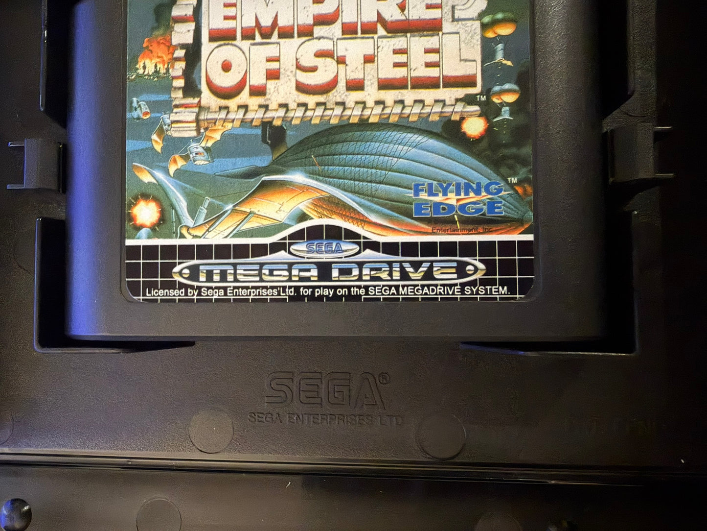 Sega Megadrive - Empire of steel (Reproduction)