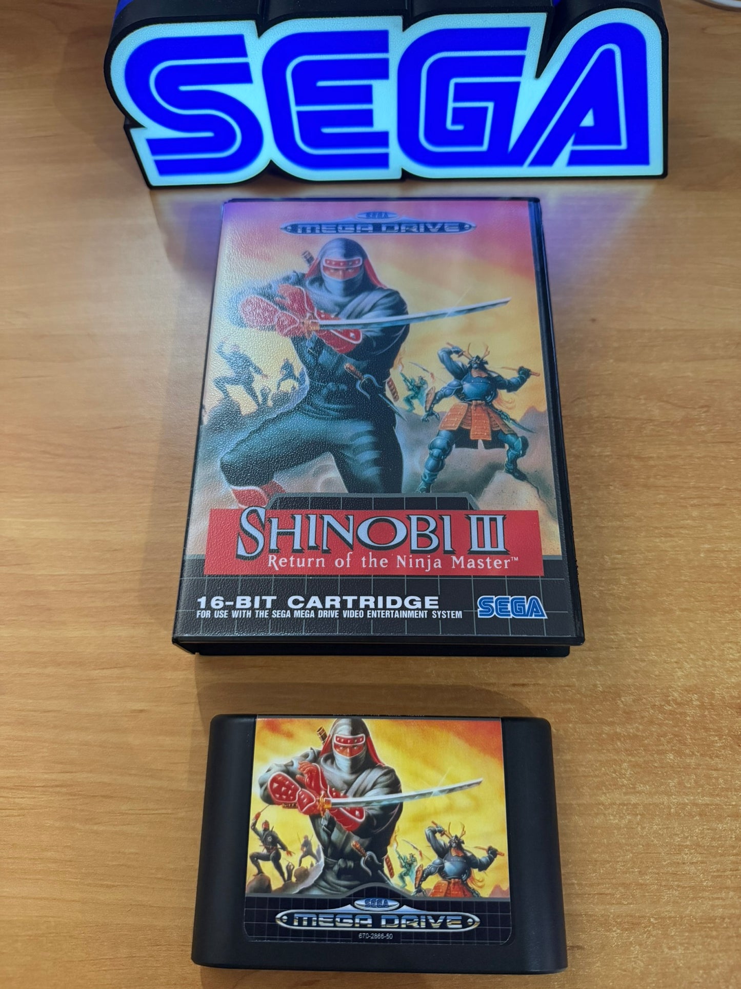 Sega Megadrive - Shinobi III (Reproduction)