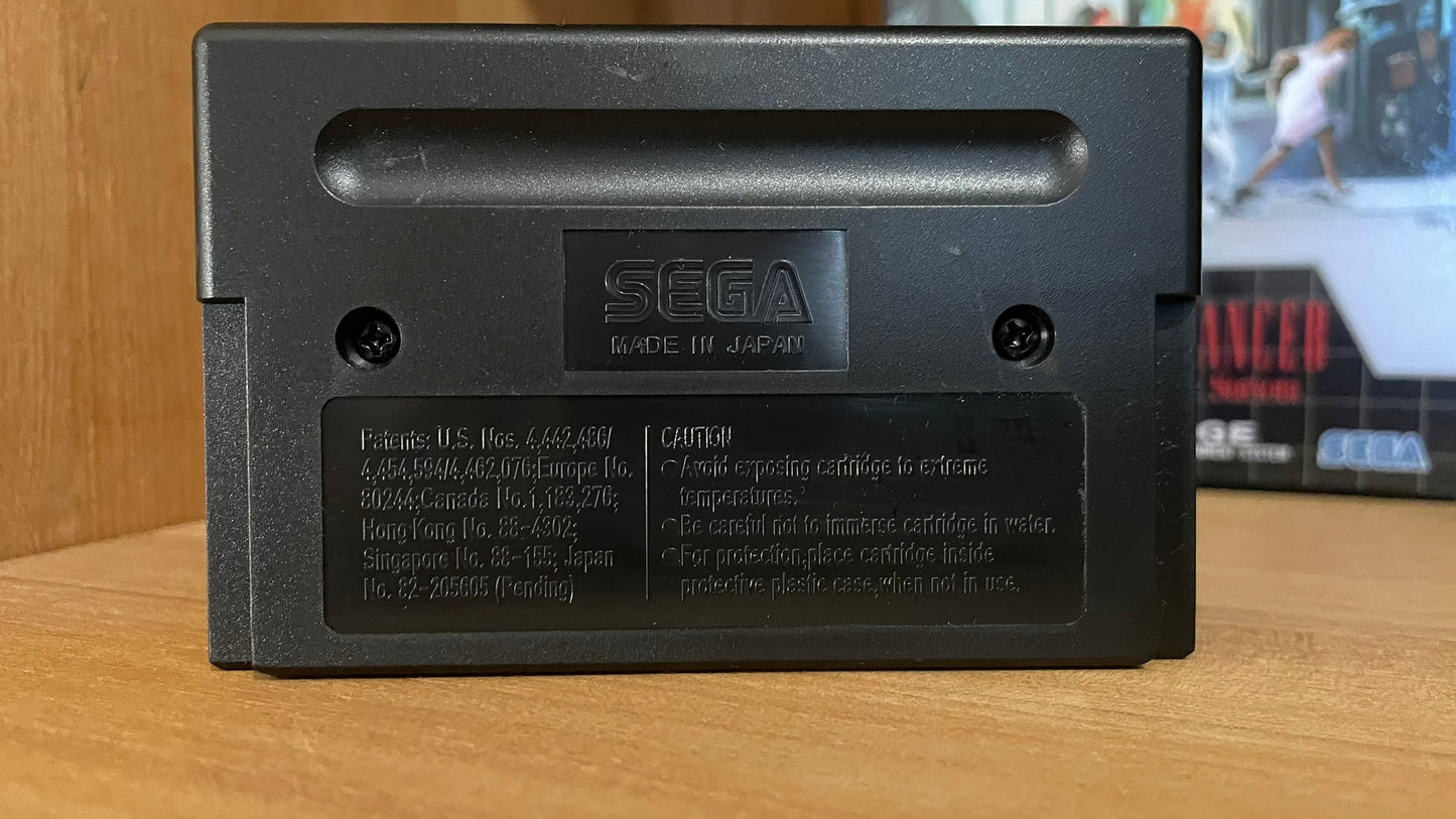 Sega Megadrive - Shadow Dancer (Reproduction)