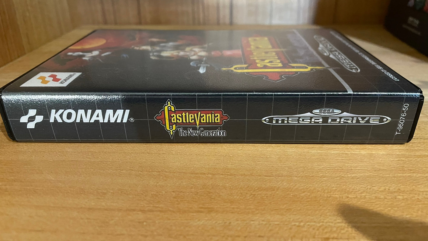 Sega Megadrive - Castelvania- New Generation (Reproduction)