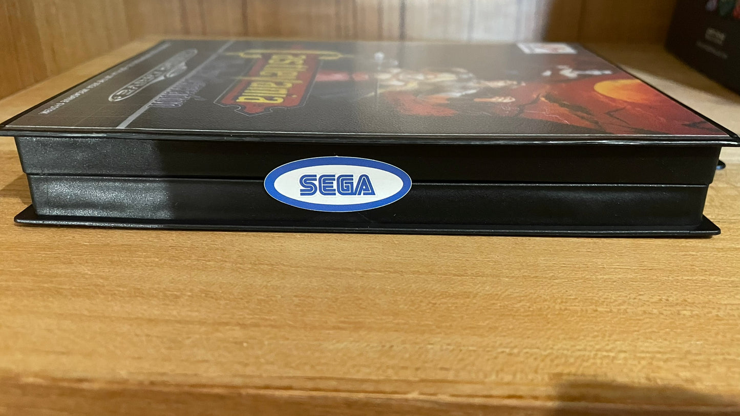 Sega Megadrive - Castelvania- New Generation (Reproduction)