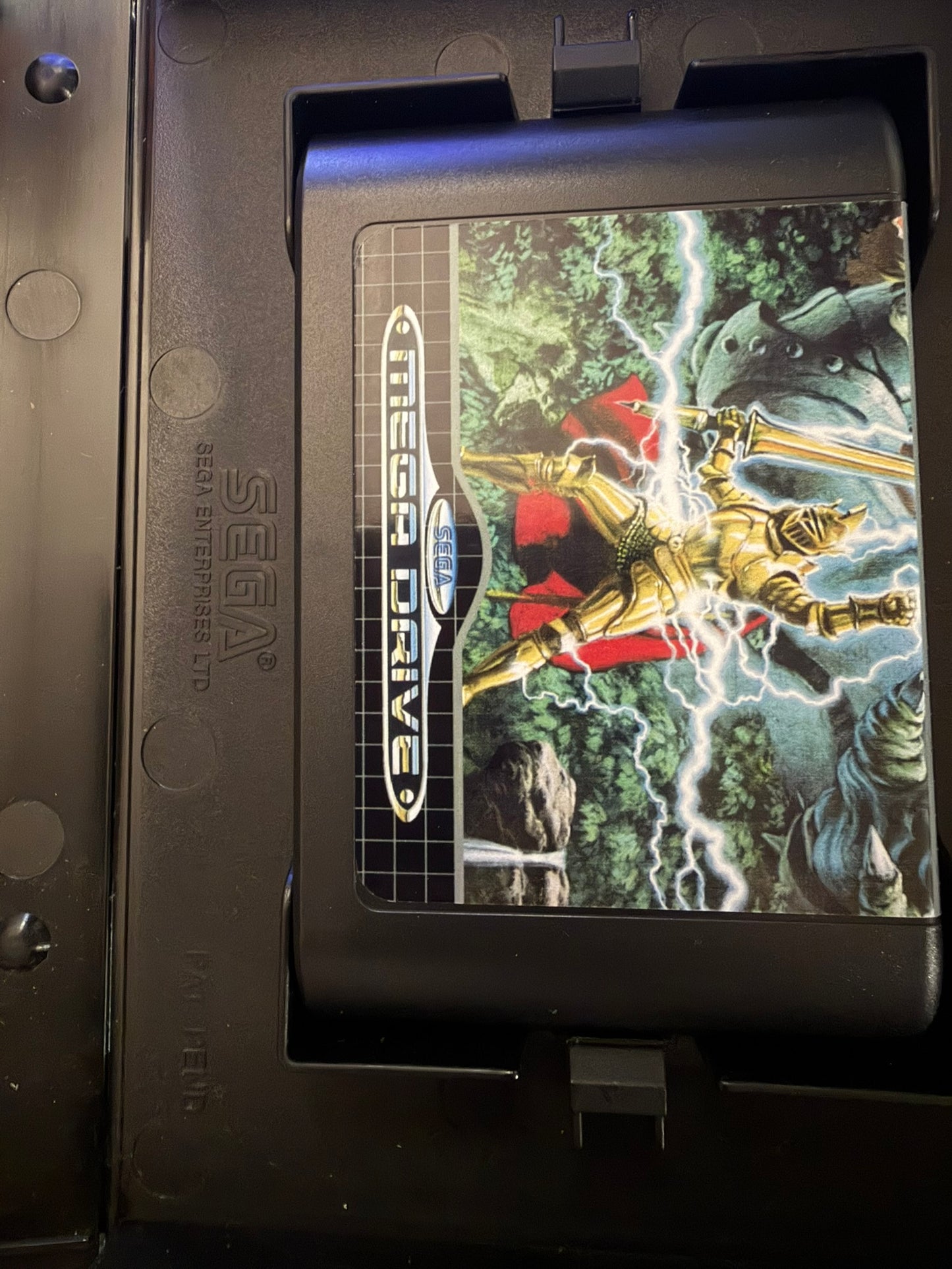 Sega Megadrive - Ghouls 'n Ghosts (Reproduction)