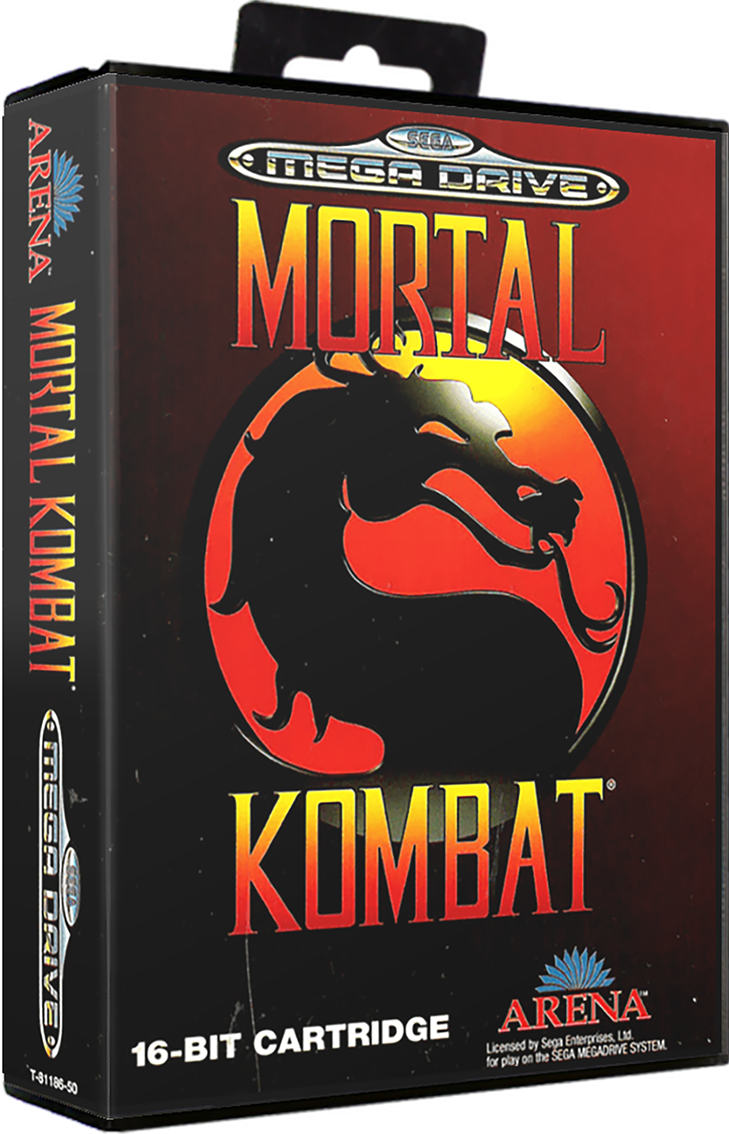 Sega Megadrive - Mortal Kombat (Reproduction)