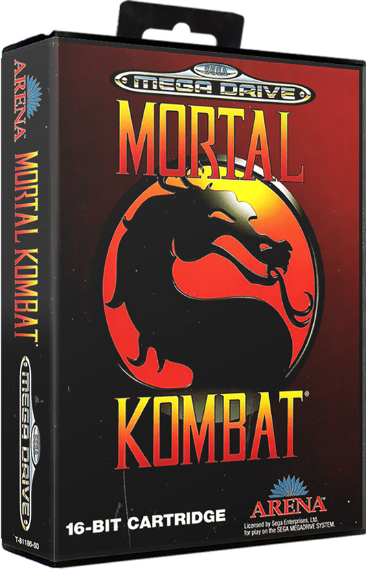 Sega Megadrive - Mortal Kombat (Reproduction)