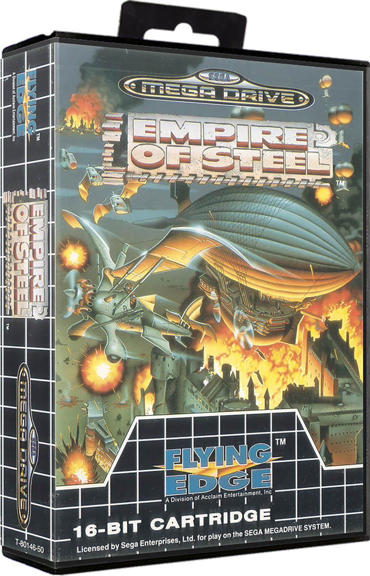Sega Megadrive - Empire of steel (Reproduction)