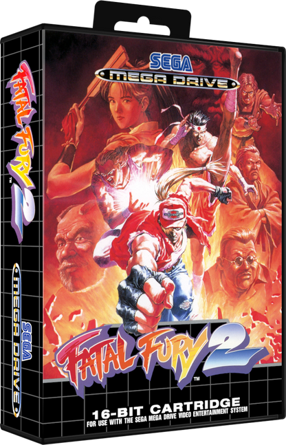 Sega MegaDrive - Fatal fury 2 (Reproduction)