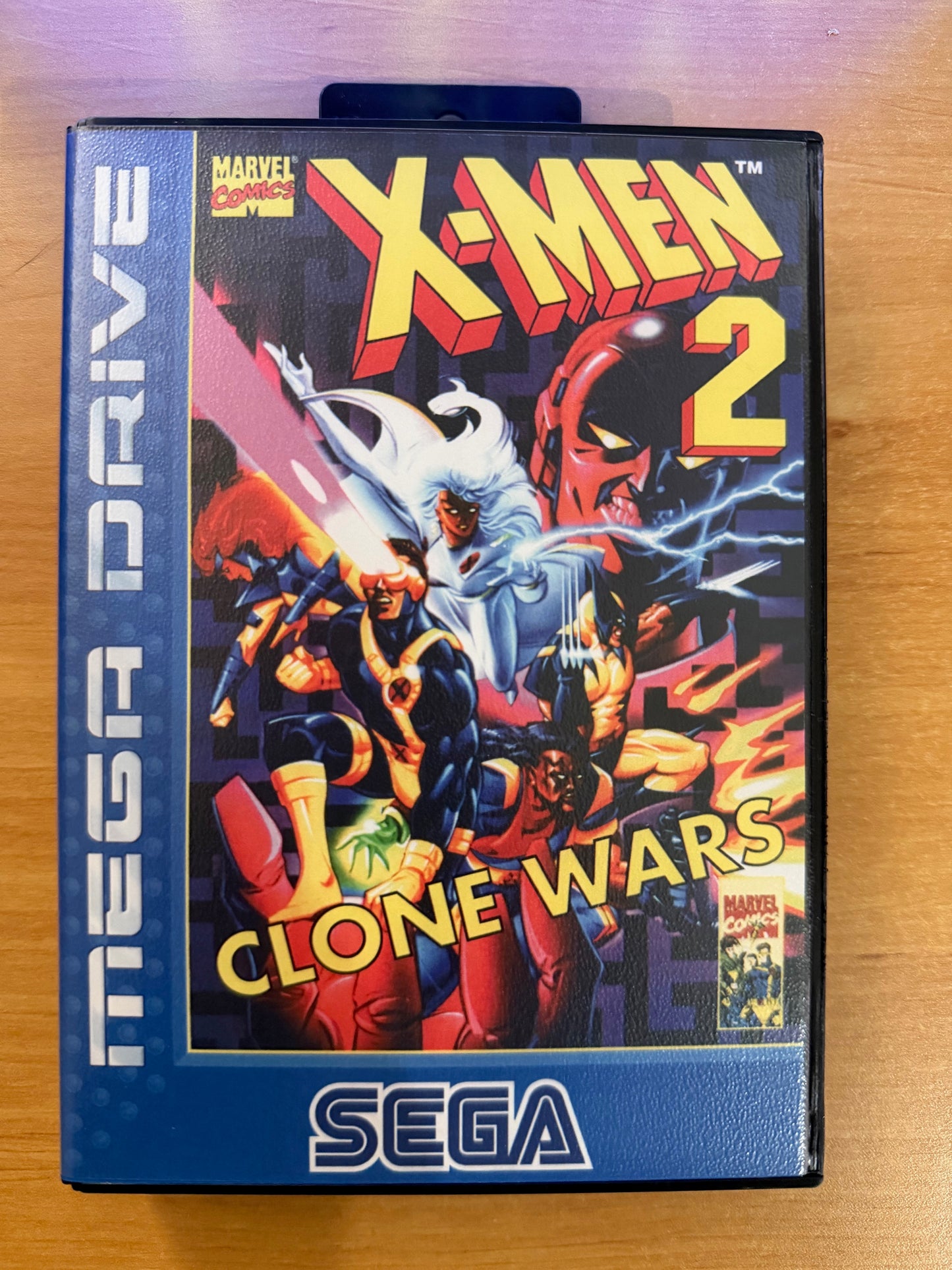 Sega Megadrive - Xmen2 - Clone Wars (Reproduction)