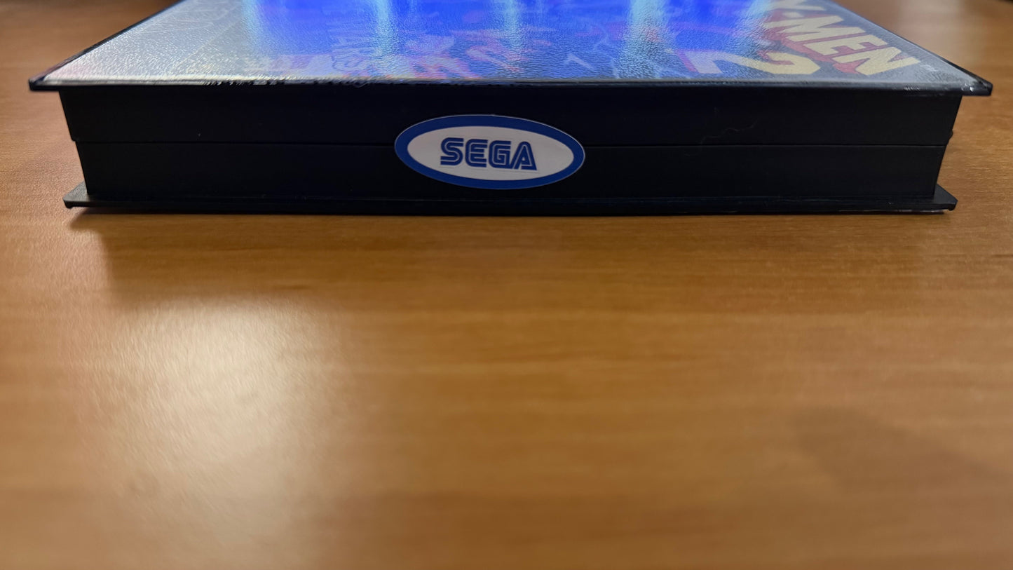 Sega Megadrive - Xmen2 - Clone Wars (Reproduction)