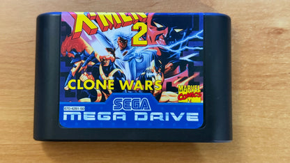 Sega Megadrive - Xmen2 - Clone Wars (Reproduction)