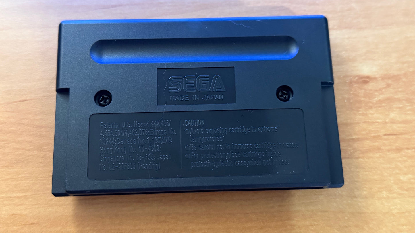 Sega Megadrive - Xmen2 - Clone Wars (Reproduction)