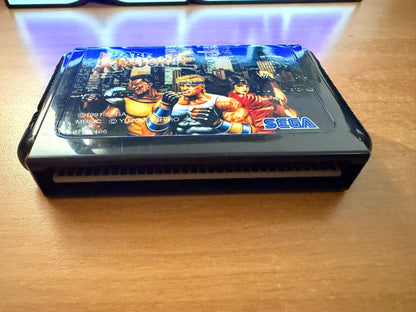 Sega Megadrive - Bare Knuckle (Reproduction)