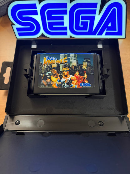 Sega Megadrive - Bare Knuckle (Reproduction)
