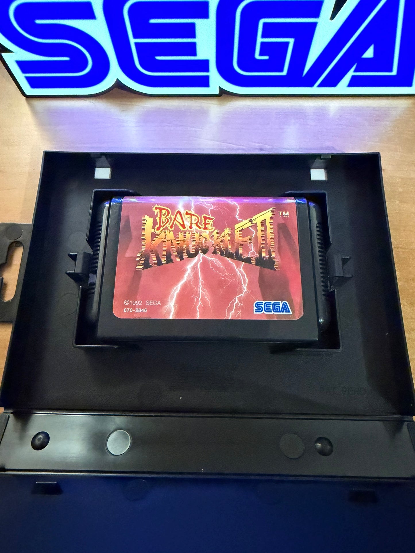 Sega Megadrive - Bare Knuckle 2 (Reproduction)