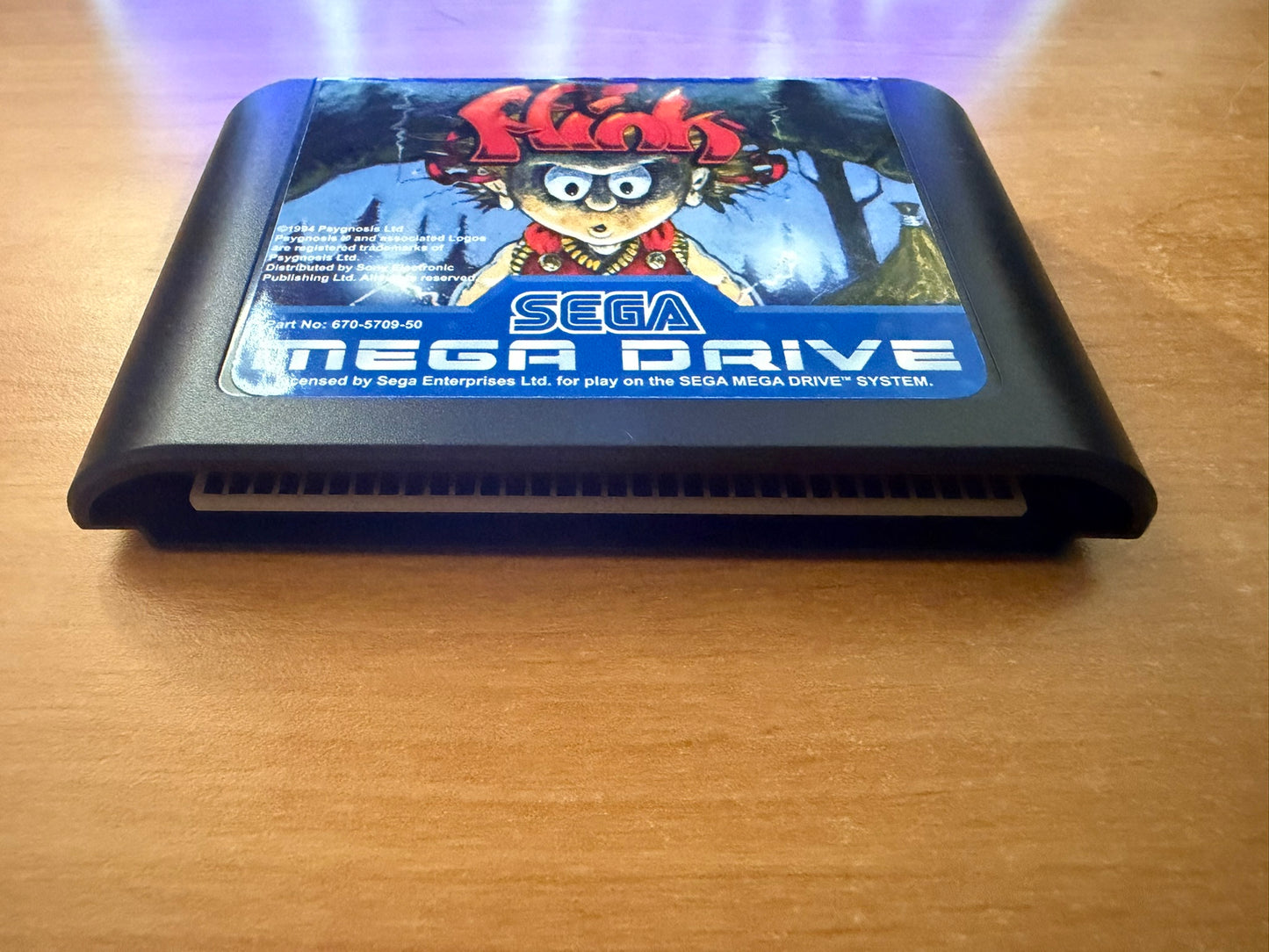 Sega Megadrive - Flink (Reproduction)