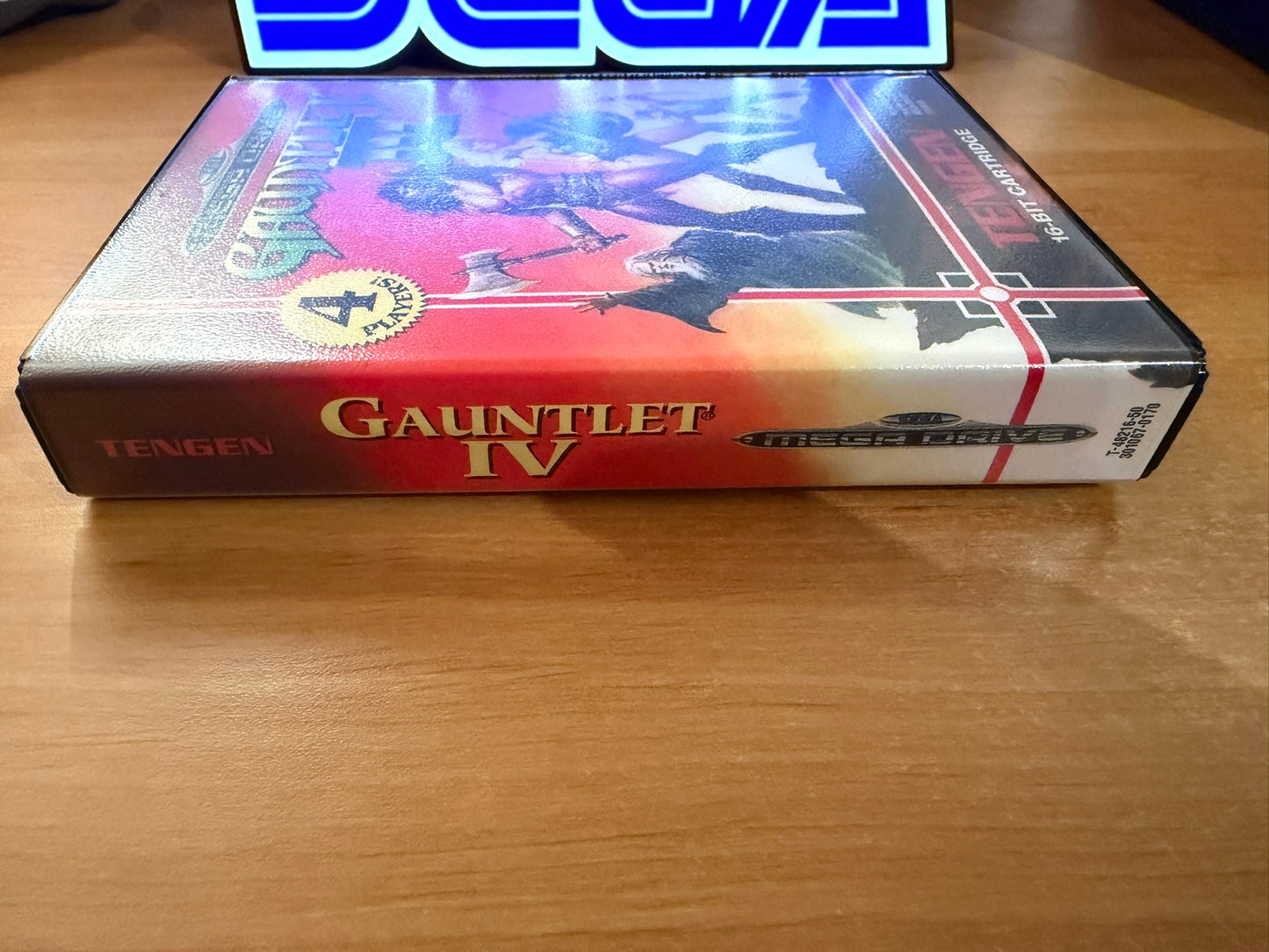 Sega Megadrive - Gauntlet iV (Reproduction)