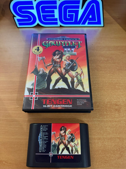 Sega Megadrive - Gauntlet iV (Reproduction)