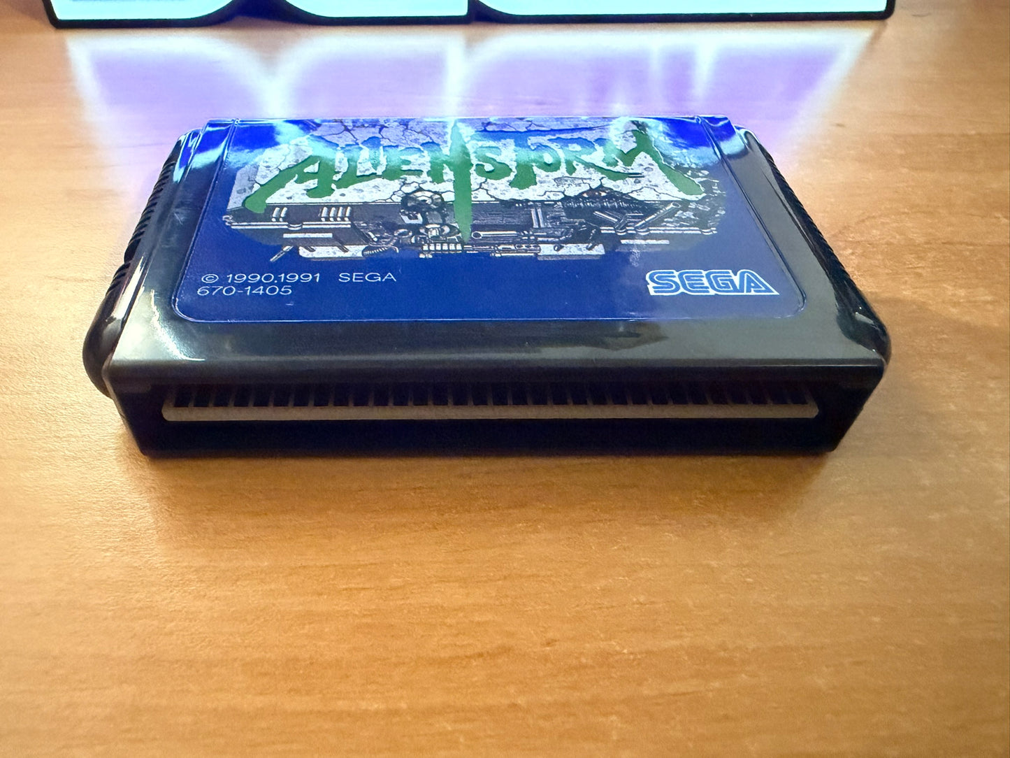 Sega Megadrive - Alien Storm (Reproduction)