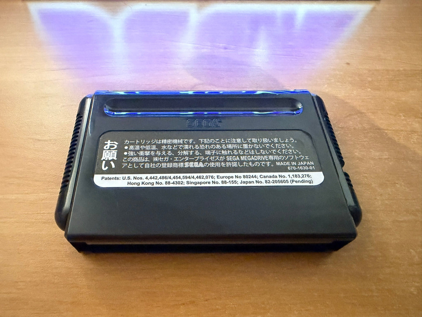 Sega Megadrive - Alien Storm (Reproduction)