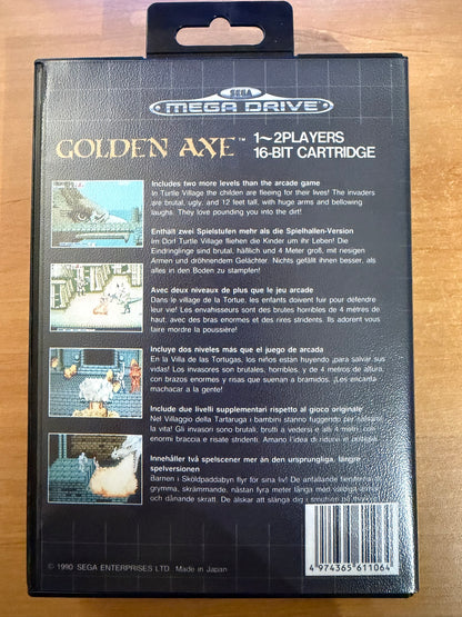 Sega Megadrive - Golden Axe (Reproduction)