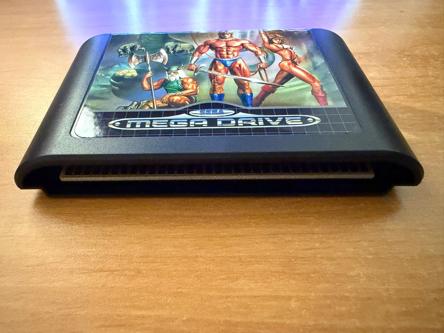 Sega Megadrive - Golden Axe (Reproduction)