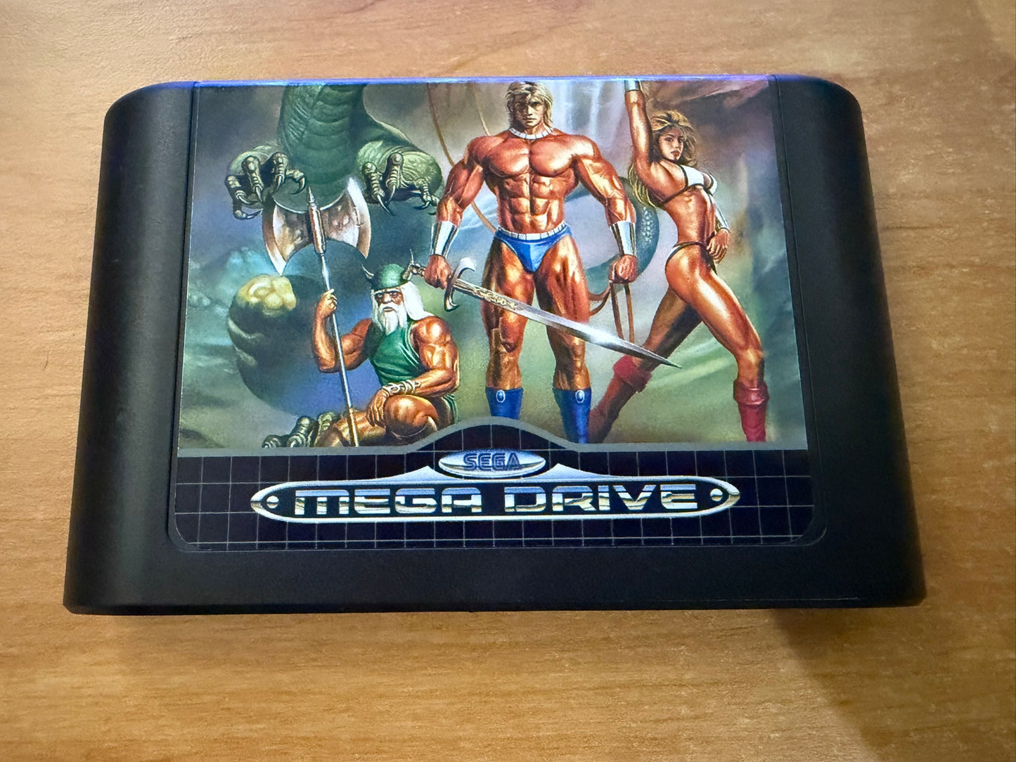 Sega Megadrive - Golden Axe (Reproduction)
