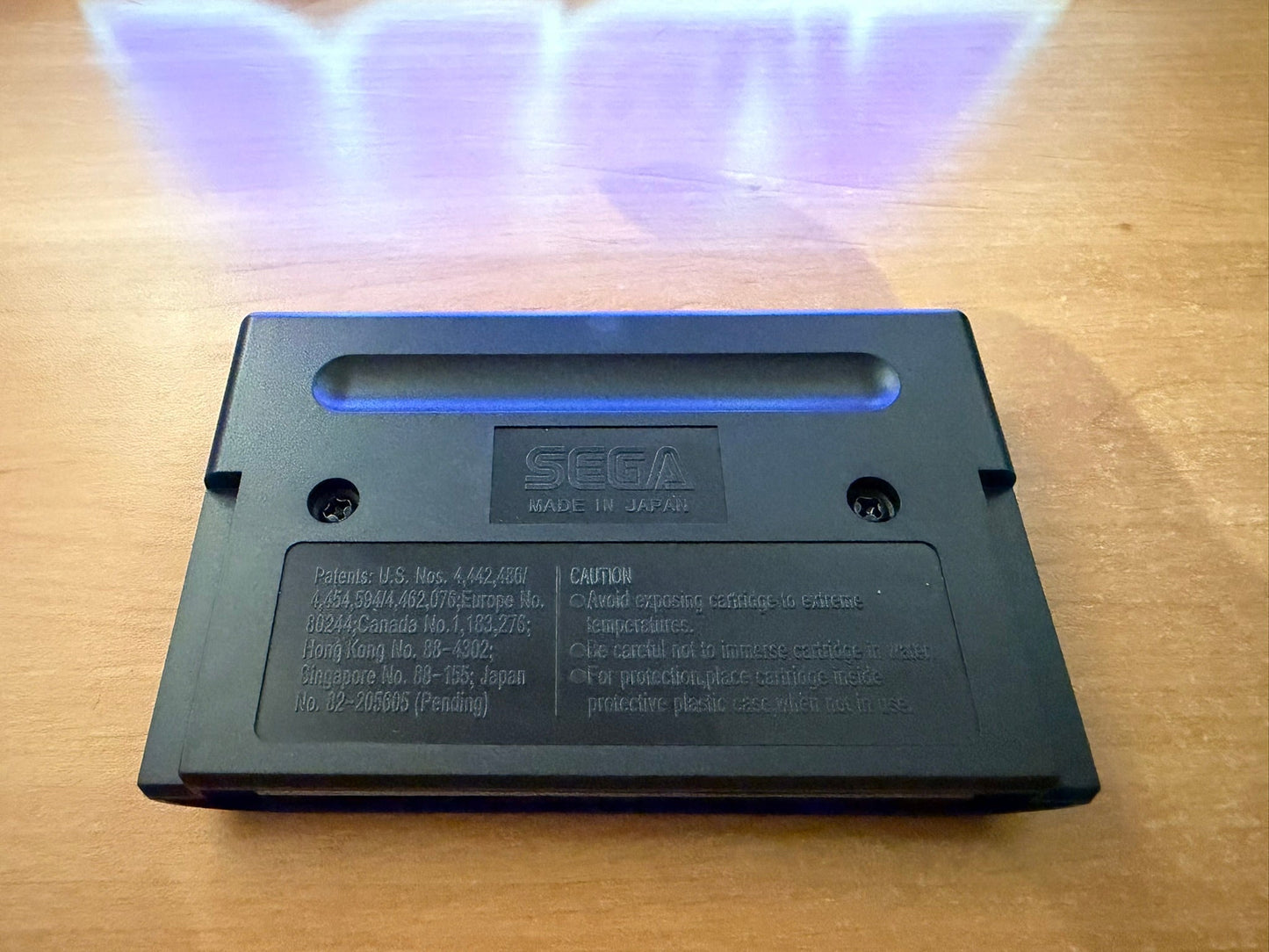 Sega Megadrive - Golden Axe (Reproduction)