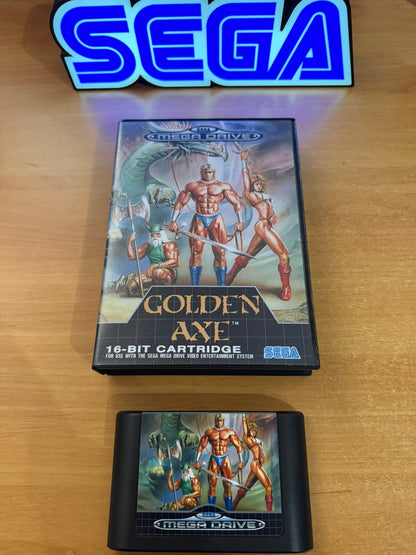 Sega Megadrive - Golden Axe (Reproduction)