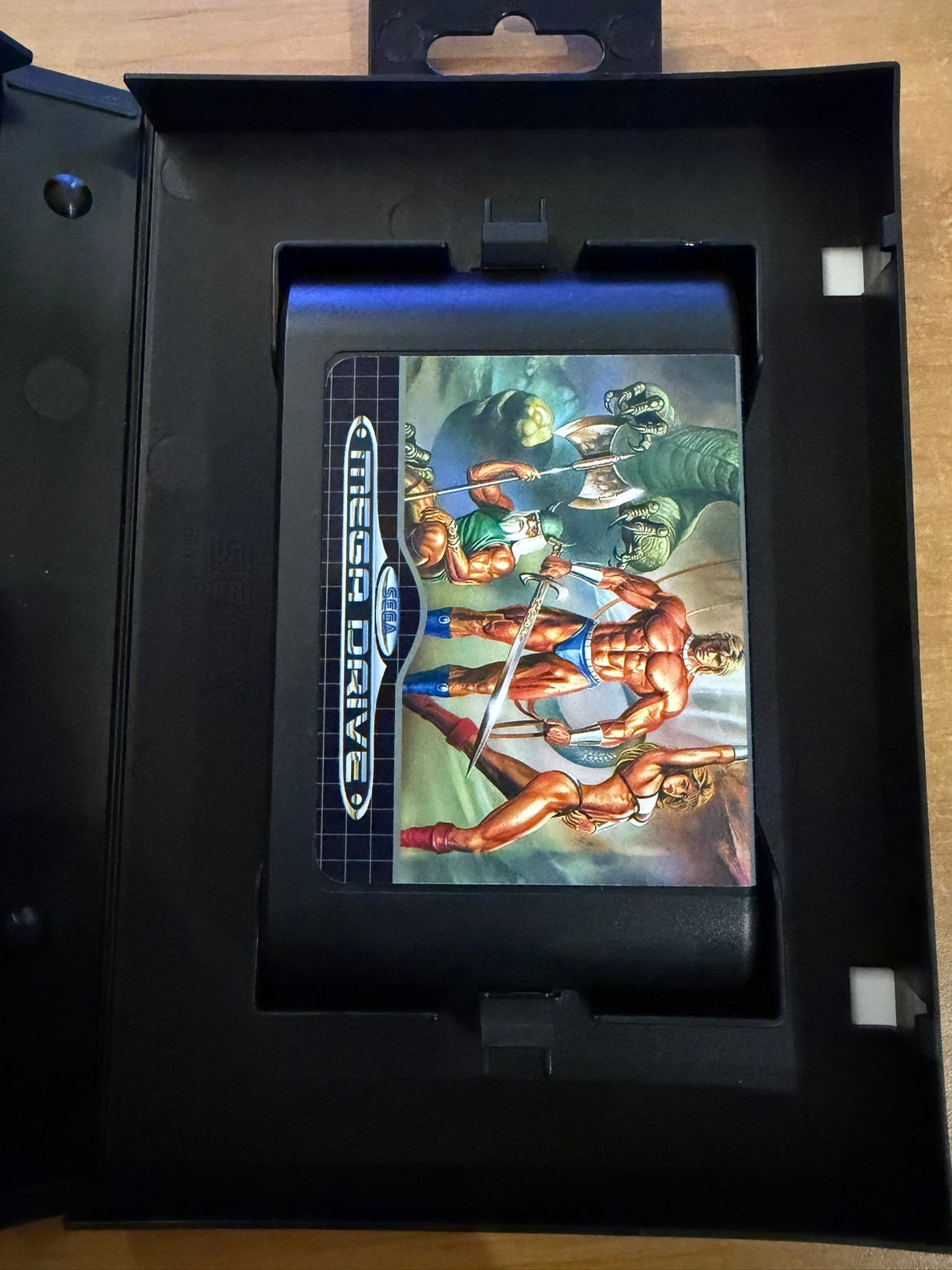 Sega Megadrive - Golden Axe (Reproduction)