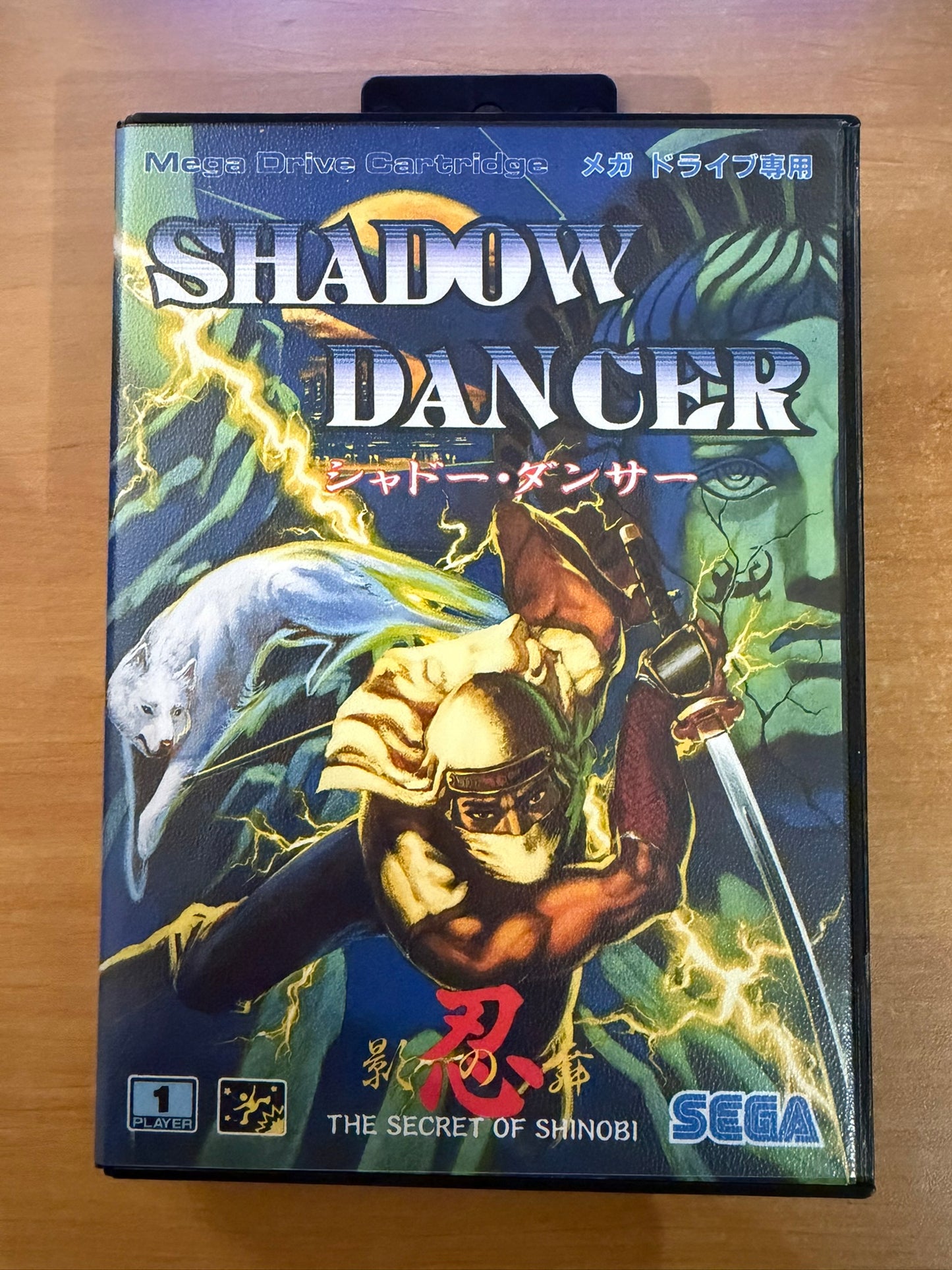 Sega Megadrive - Shadow Dancer - Japan (Reproduction)