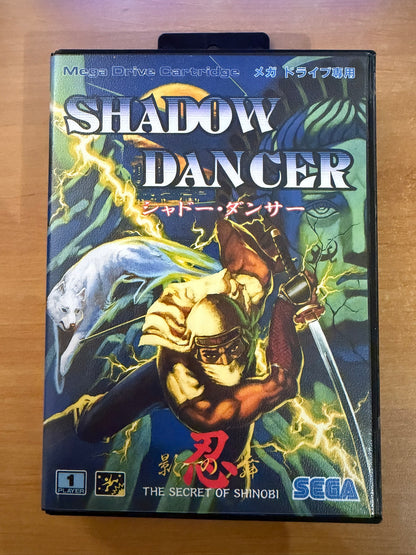 Sega Megadrive - Shadow Dancer - Japan (Reproduction)