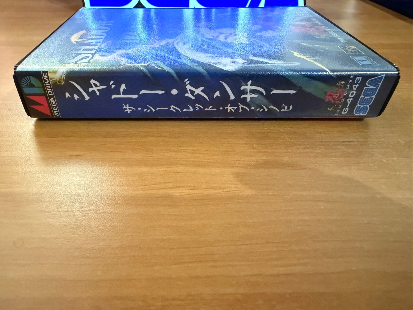 Sega Megadrive - Shadow Dancer - Japan (Reproduction)