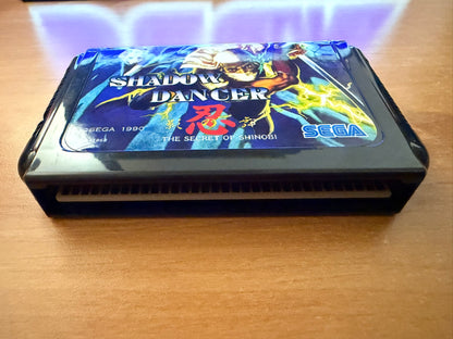 Sega Megadrive - Shadow Dancer - Japan (Reproduction)