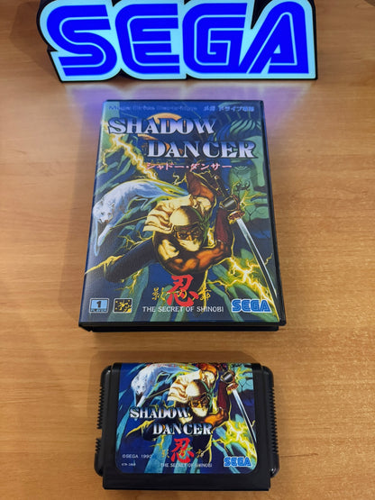 Sega Megadrive - Shadow Dancer - Japan (Reproduction)