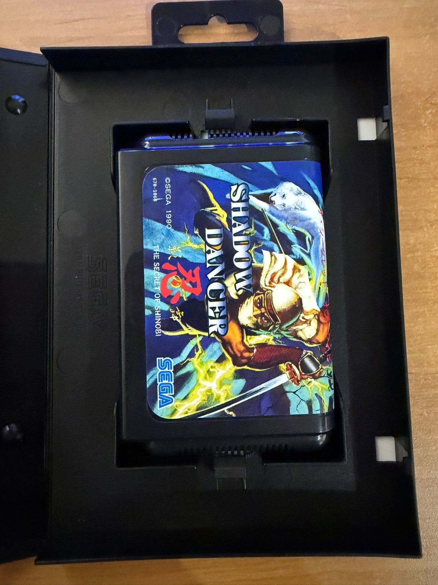 Sega Megadrive - Shadow Dancer - Japan (Reproduction)