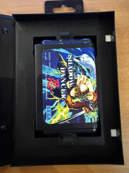 Sega Megadrive - Shadow Dancer - Japan (Reproduction)