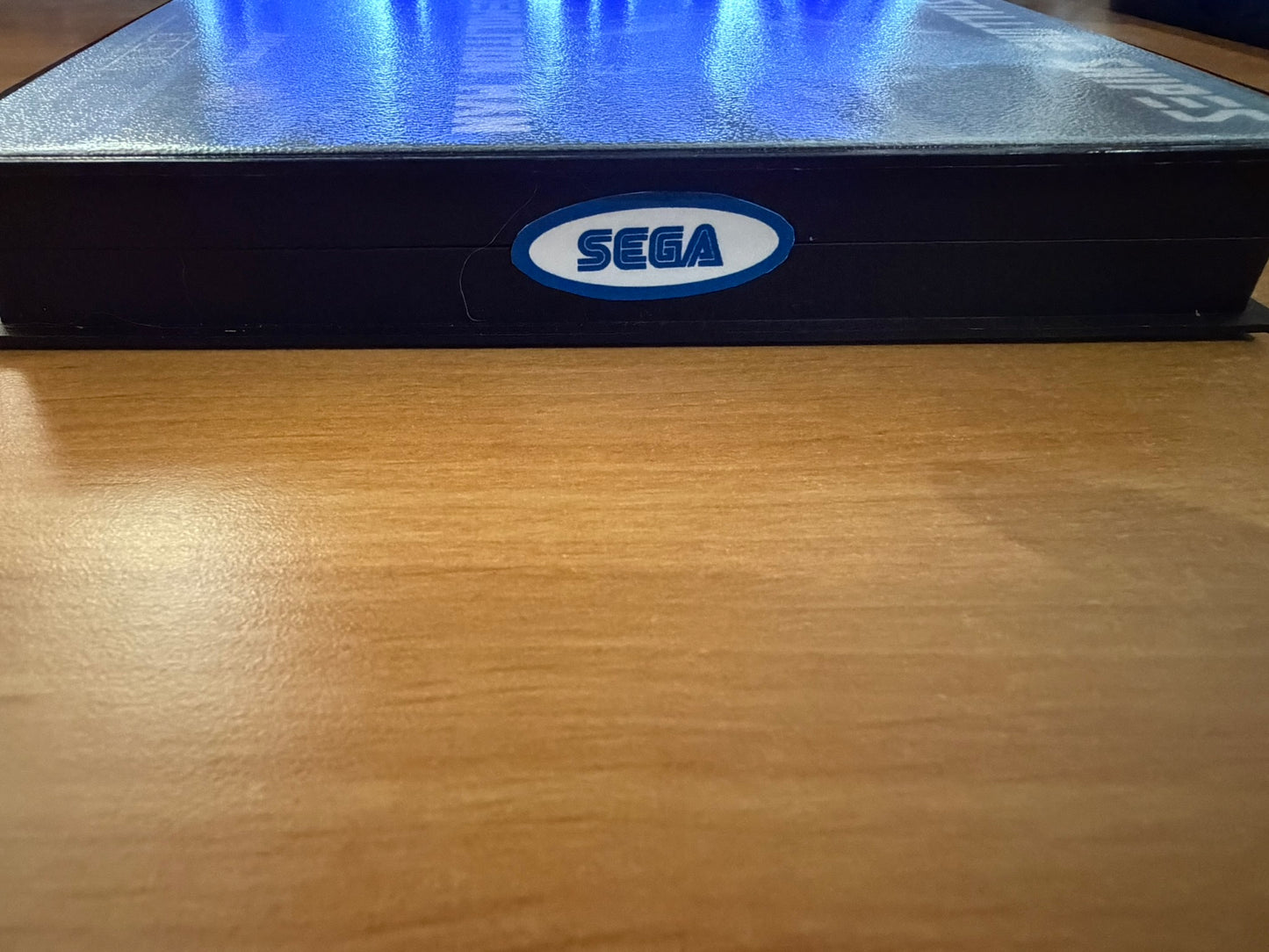 Sega Megadrive -demolition man (Reproduction)