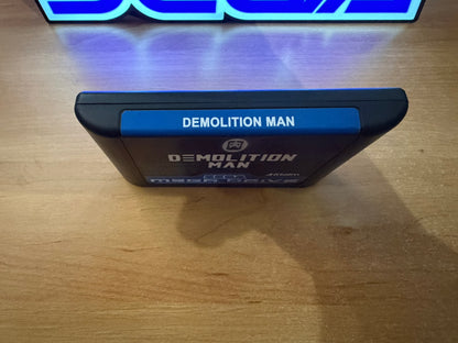 Sega Megadrive -demolition man (Reproduction)