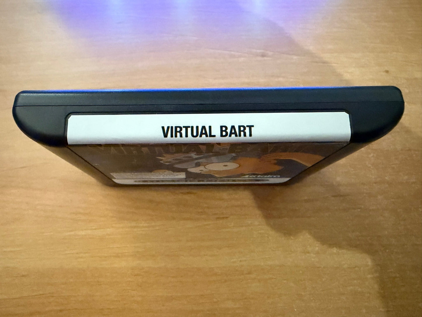 Sega Megadrive - Virtual Bart (Reproduction)