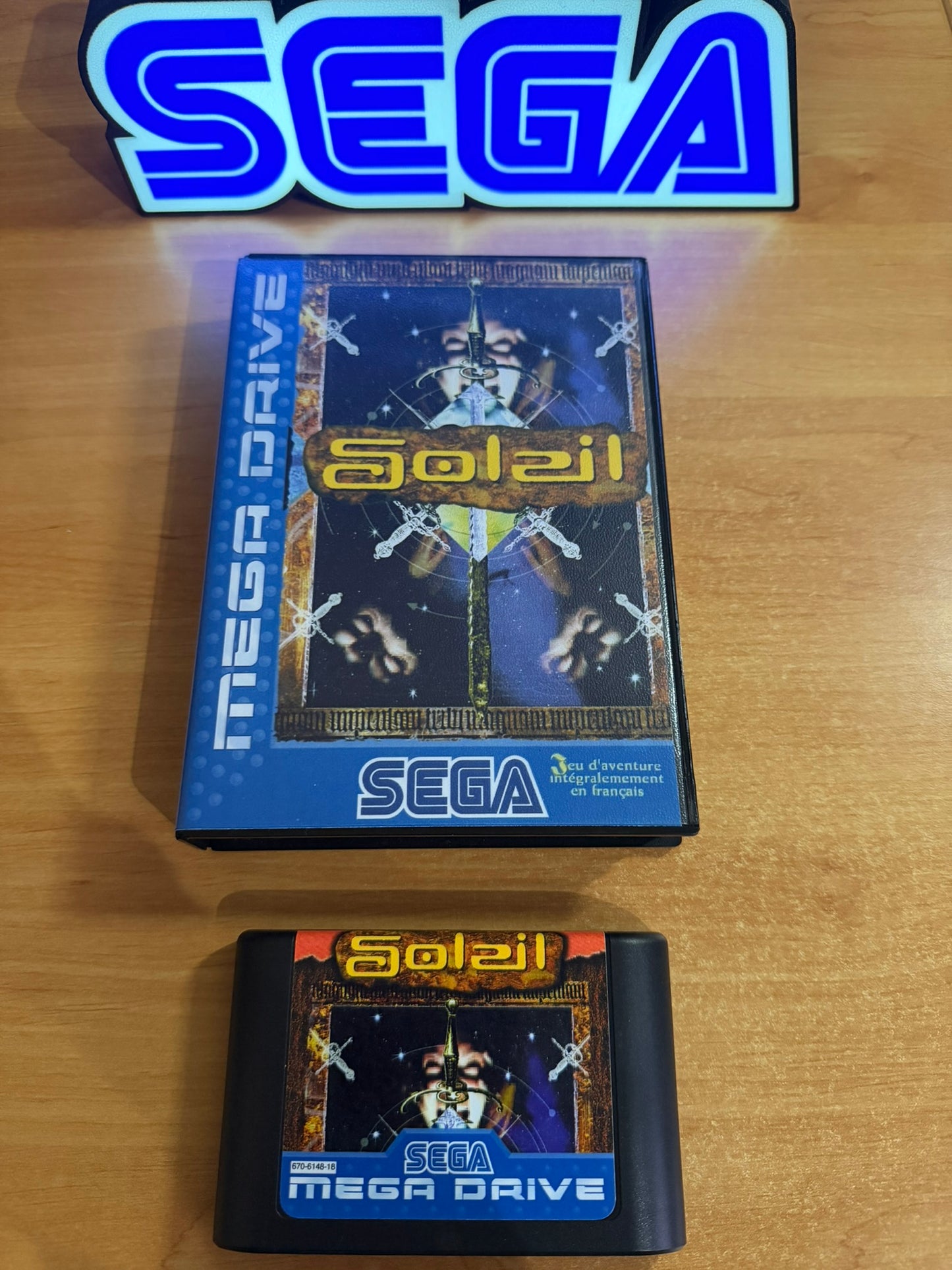 Sega Megadrive - Soleil - intégralement en Français  (Reproduction)