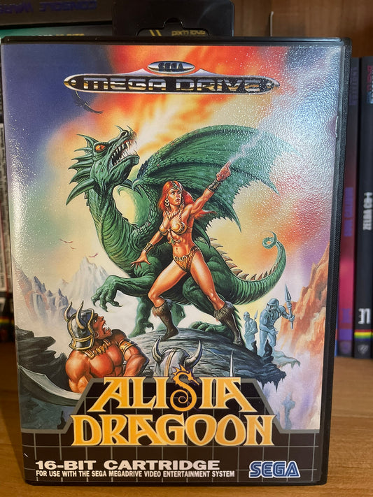Sega Megadrive - Alisia Dragoon (Reproduction)