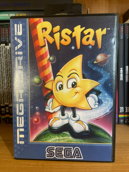 Sega Megadrive - Ristar (Reproduction)
