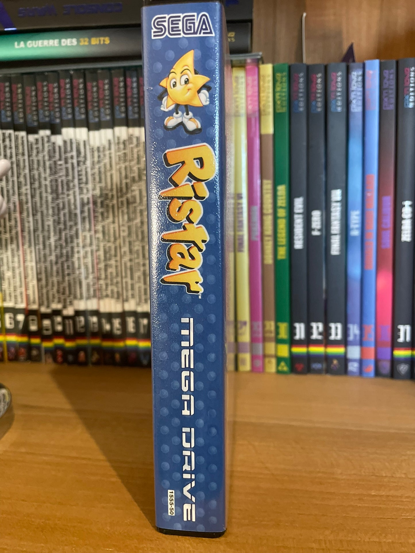 Sega Megadrive - Ristar (Reproduction)