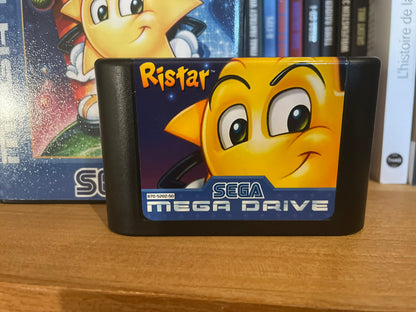 Sega Megadrive - Ristar (Reproduction)