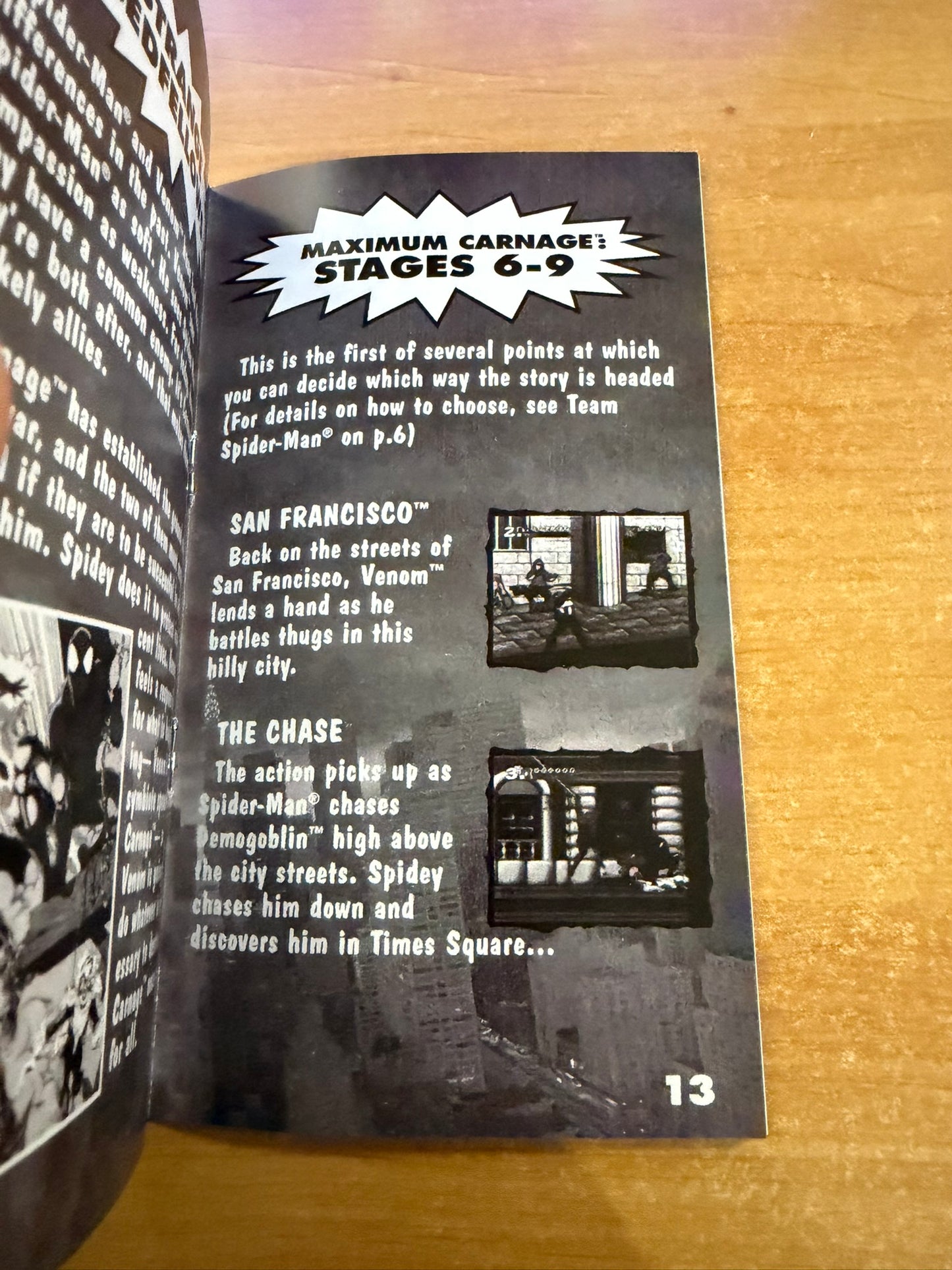 Sega megadrive  - Spider-Man: Maximum Carnage - complet (reproduction)