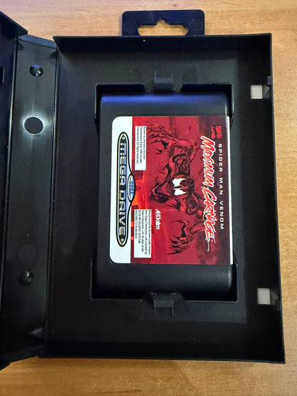 Sega megadrive  - Spider-Man: Maximum Carnage - complet (reproduction)