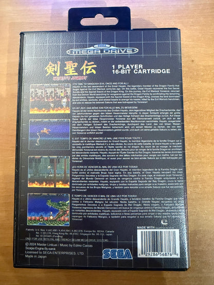 Sega Megadrive - Hayato's journey (Reproduction)